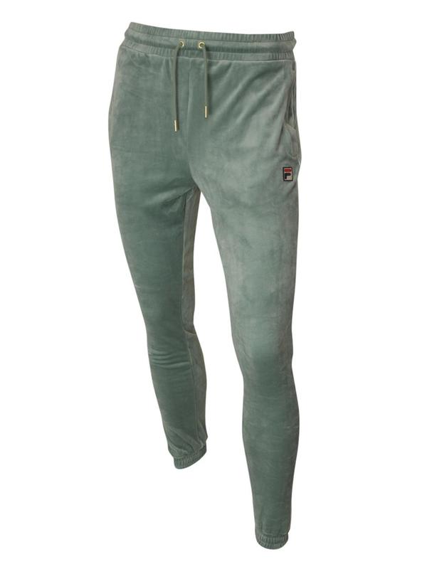  Fila Men's Bounty Velour Jogger Track Pants 