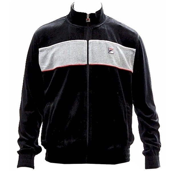  Fila Men's Chest Stripe Track Jacket 