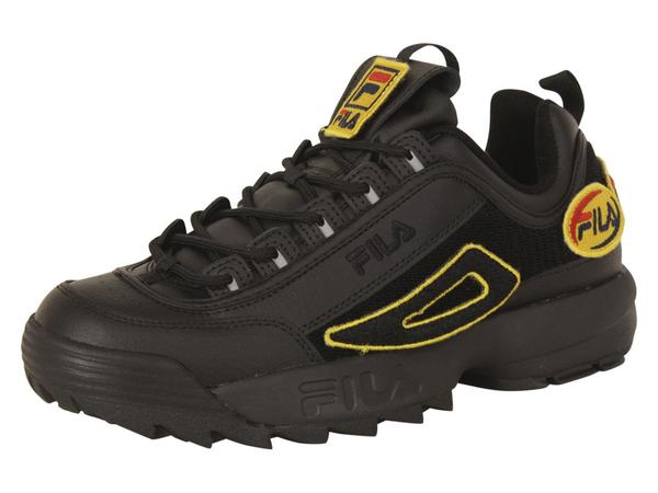  Fila Men's Disruptor-II-Patches Sneakers Shoes 