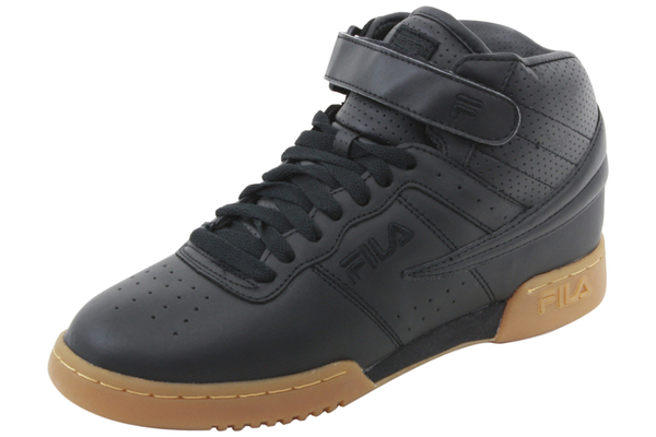  Fila Men's F-13 High-Top Sneakers Shoes 