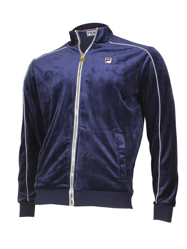  Fila Men's Lineker Zip Front Track Jacket 