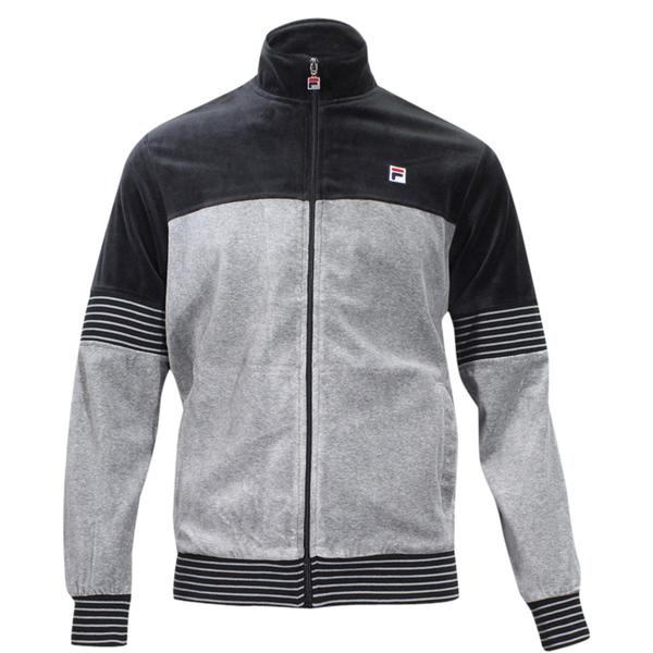  Fila Men's Marcus Long Sleeve Zip Front Track Jacket 