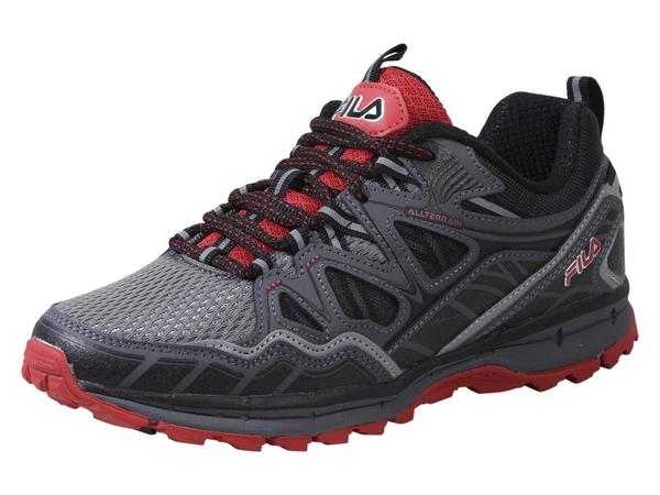  Fila Men's Memory-TKO-TR-5.0 Memory Foam Trail Running Sneakers Shoes 