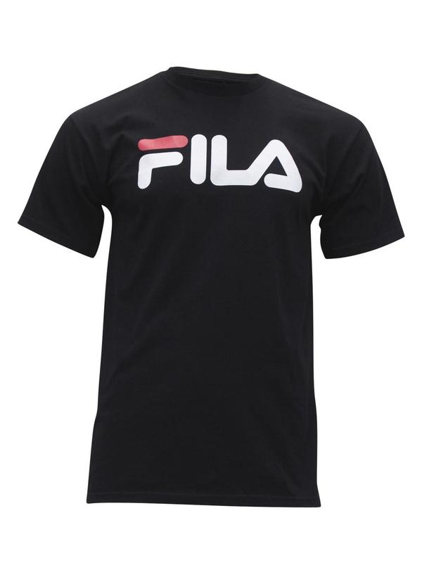  Fila Men's Printed Short Sleeve Crew Neck T-Shirt 