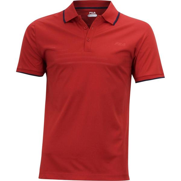  Fila Men's Sunset Short Sleeve Polo Shirt 