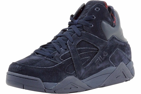  Fila Men's The Cage Suede Basketball Sneakers Shoes 