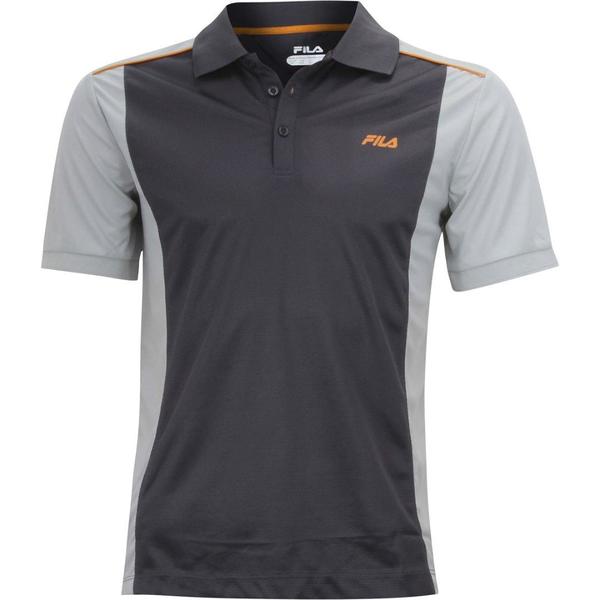  Fila Men's Venture Short Sleeve Polo Shirt 