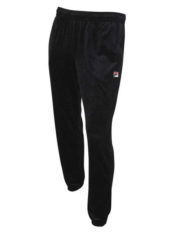  Fila Men's Whyte Velour Jogger Track Pants 