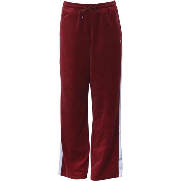  Fila Women's Bonnie Velour Drawstring Jogger Pants 