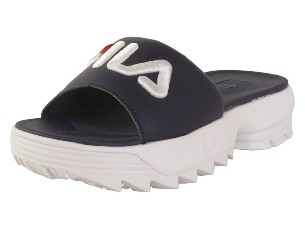  Fila Women's Disruptor-Bold Slides Sandals Shoes 