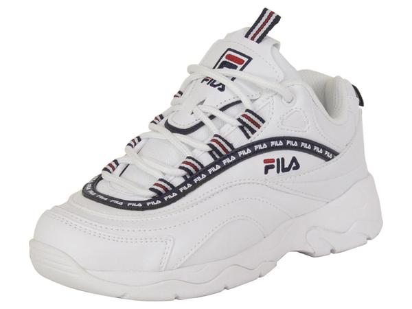  Fila Women's Fila-Ray-Repeat Sneakers Shoes 