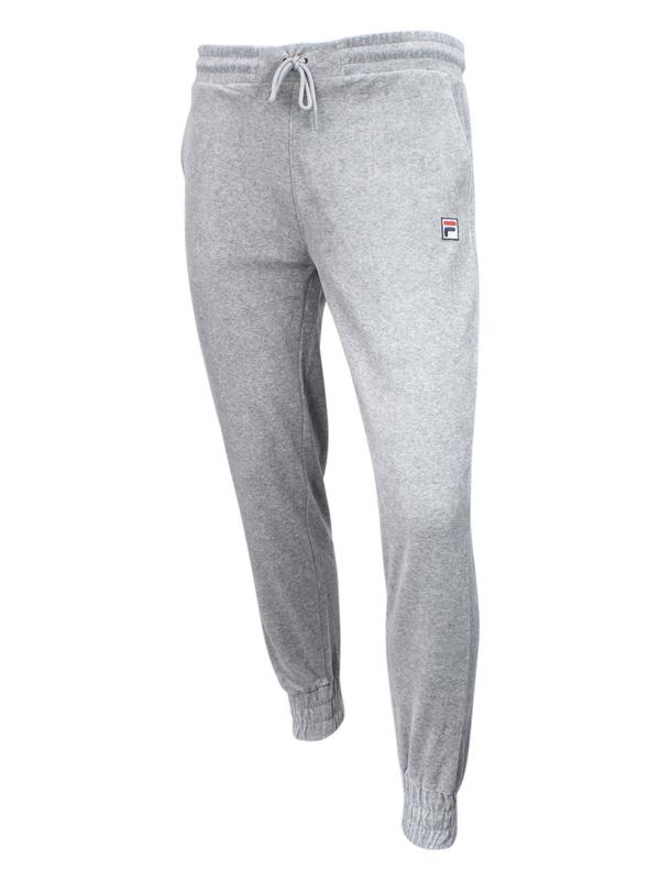  Fila Women's Jodi Velour Drawstring Jogger Pants 