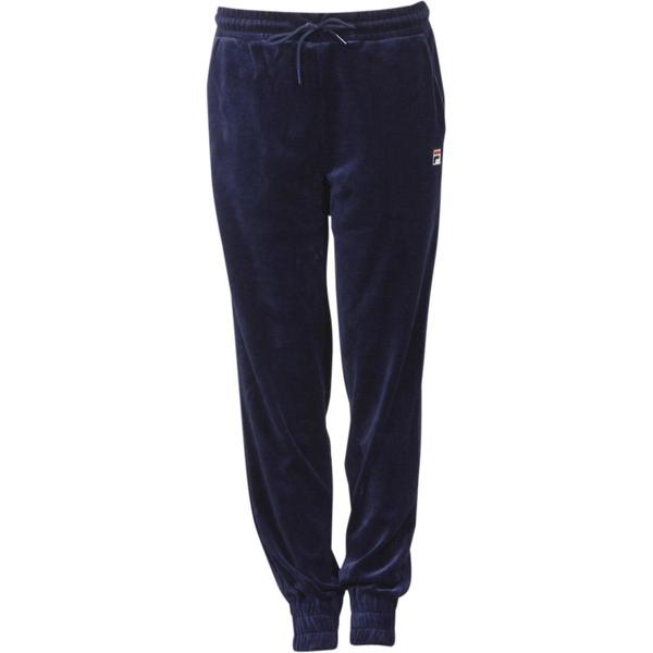 Fila Women's Jodi Velour Drawstring Jogger Pants 