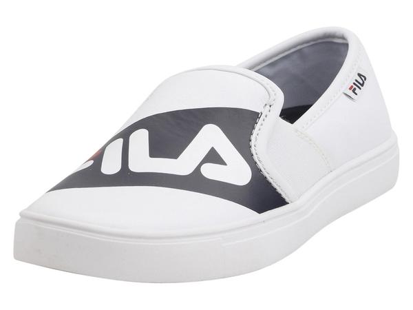  Fila Women's Original Logo Slip-On Sneakers Shoes 