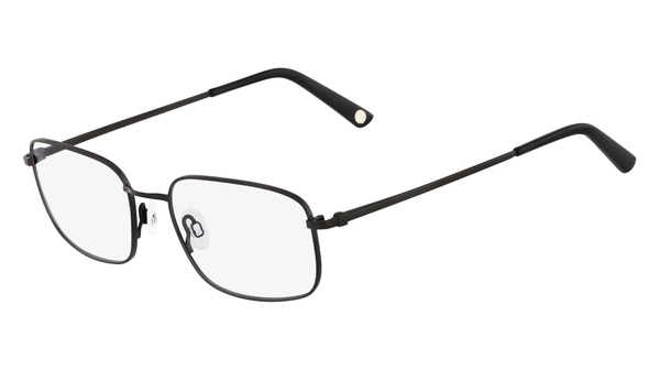  Flexon Benjamin 600 Eyeglasses Men's Full Rim Rectangle Shape 
