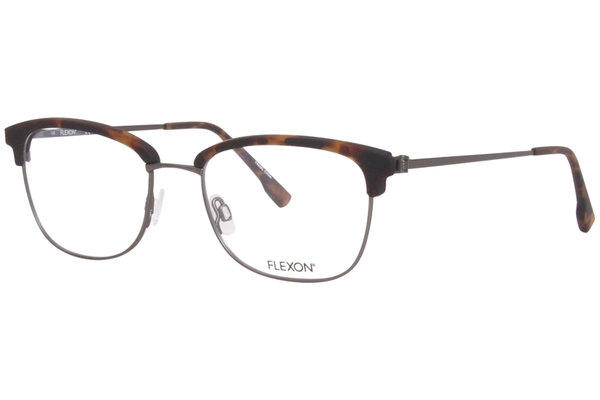  Flexon E1088 Eyeglasses Men's Full Rim Rectangular Optical Frame 