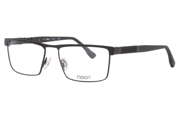  Flexon E1113 Eyeglasses Men's Full Rim Rectangular Optical Frame 