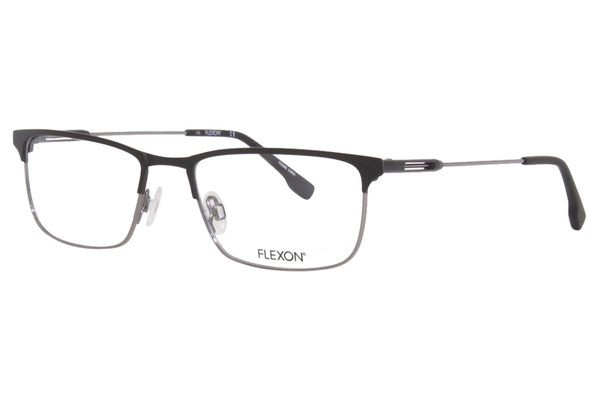  Flexon E1120 Eyeglasses Men's Full Rim Rectangular Optical Frame 