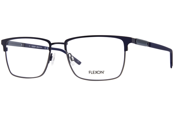  Flexon E1156 Eyeglasses Men's Full Rim Square Shape 
