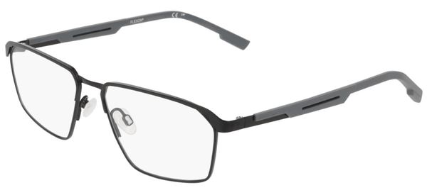 Flexon E1157 Eyeglasses Men's Full Rim Rectangle Shape