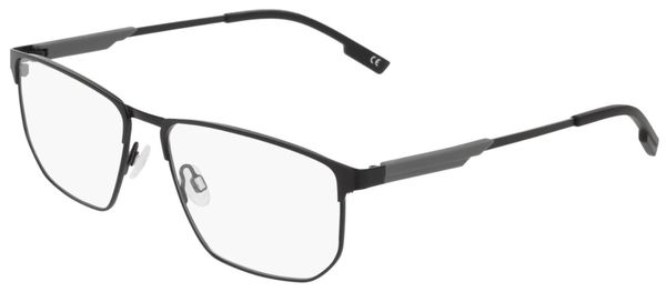  Flexon E1163 Eyeglasses Men's Full Rim Rectangle Shape 