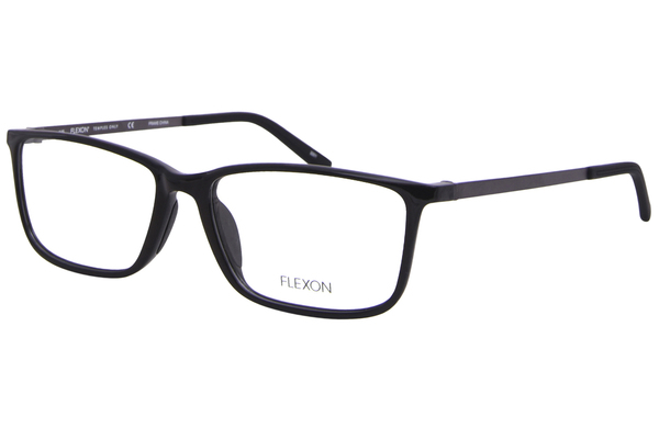  Flexon EP8014 Eyeglasses Men's Full Rim Rectangle Shape 