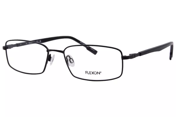  Flexon H6087 Eyeglasses Men's Full Rim Rectangle Shape 