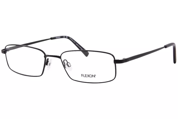  Flexon H6097 Eyeglasses Men's Full Rim Rectangle Shape 