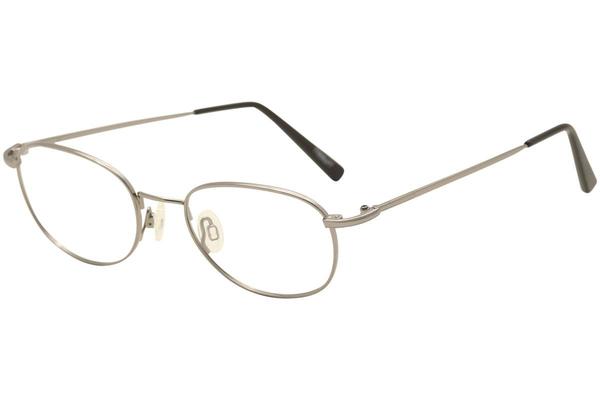  Flexon Men's Eyeglasses Ford Memory Metal Titanium Reading Glasses 