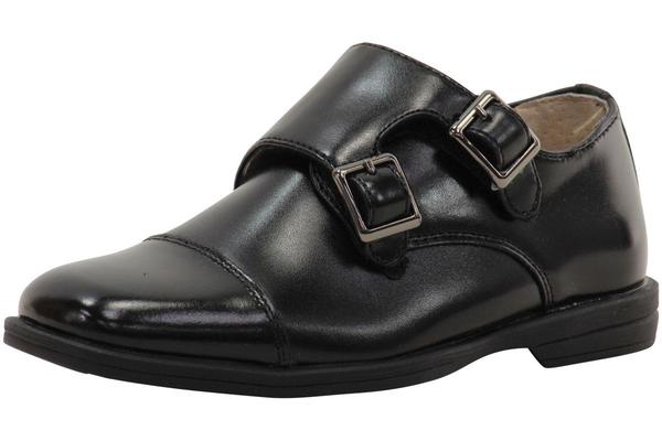  Florsheim Kids Little/Big Boy's Reveal Double Monk Oxford Shoes 