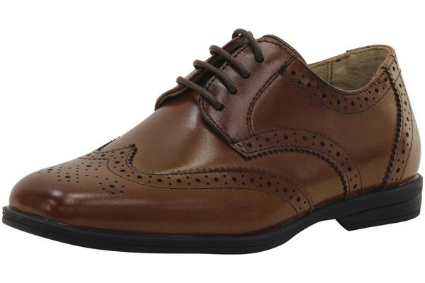  Florsheim Kids Little/Big Boy's Reveal Wing Jr. Wingtip Oxfords Shoes 