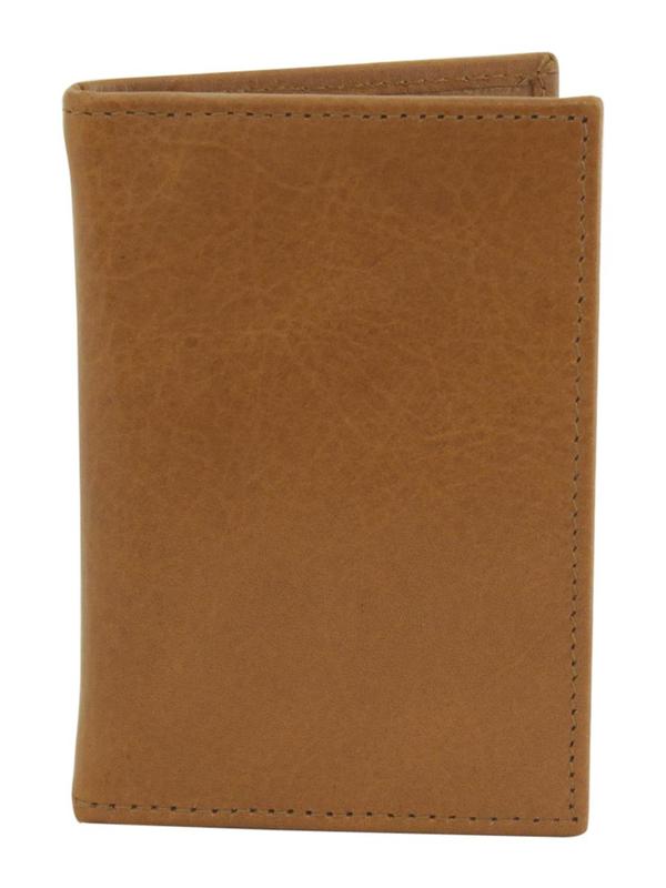  Florsheim Men's Bi-Fold Genuine Leather Card Holder Wallet 