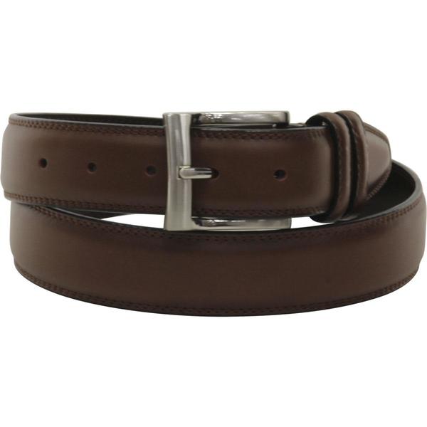  Florsheim Men's Dressy Genuine Full Grain Leather Belt 