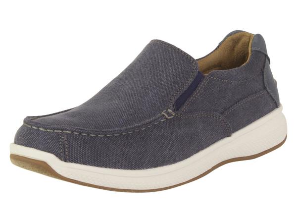  Florsheim Men's Great Lakes Slip Resistant Canvas Loafers Shoes 