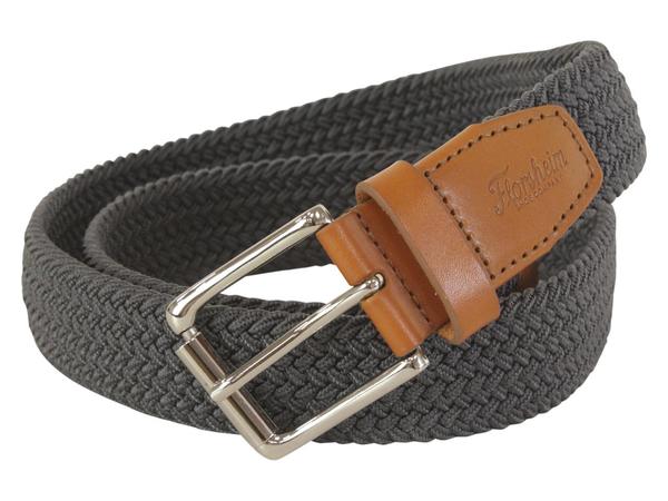  Florsheim Men's Koufax Woven Elastic Belt 