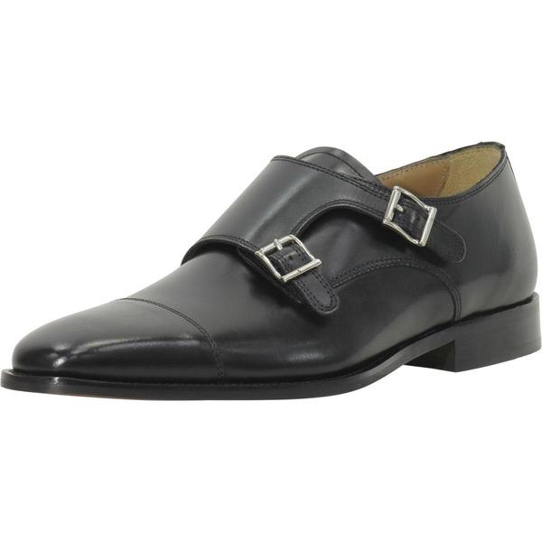  Florsheim Men's Sabato Cap Toe Double Monk Strap Oxfords Shoes 