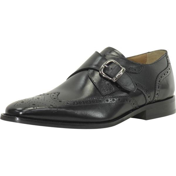  Florsheim Men's Sabato Wingtip Monk Strap Oxfords Shoes 