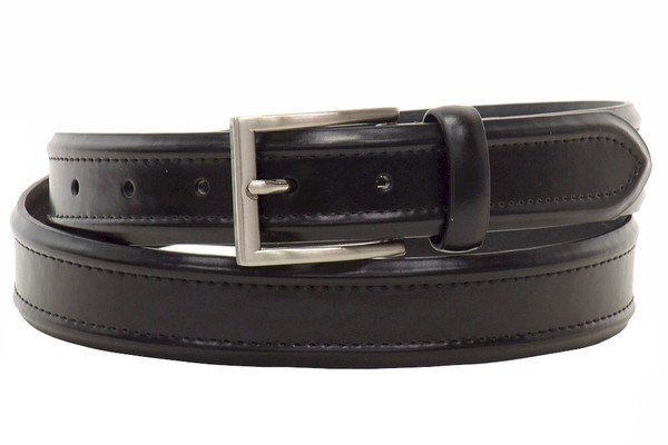  Florsheim Men's Single Stitch Genuine Leather Belt 