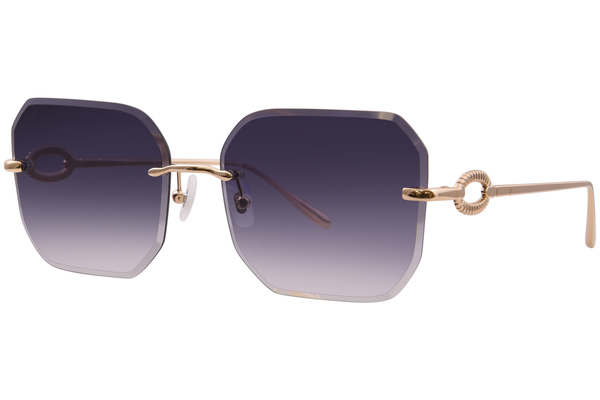  For Arts Sake Aria Sunglasses Women's Square Shape 