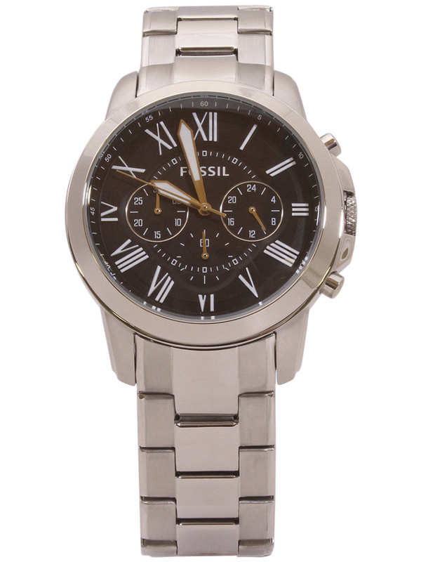  Fossil Men's Grant FS4736 Chronograph Watch 