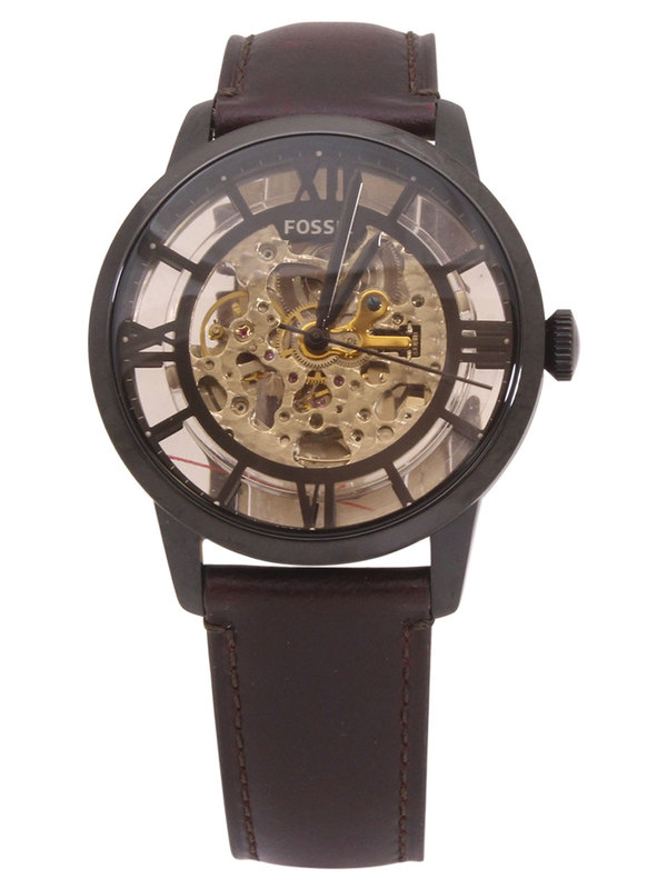  Fossil Watch Townsman Stainless Steel Analog Automatic 