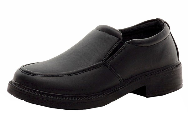  French Toast Boy's Evan School Uniform Slip On Loafers Shoes 