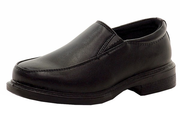  French Toast Boy's Matt School Uniform Slip-On Loafers Shoes 