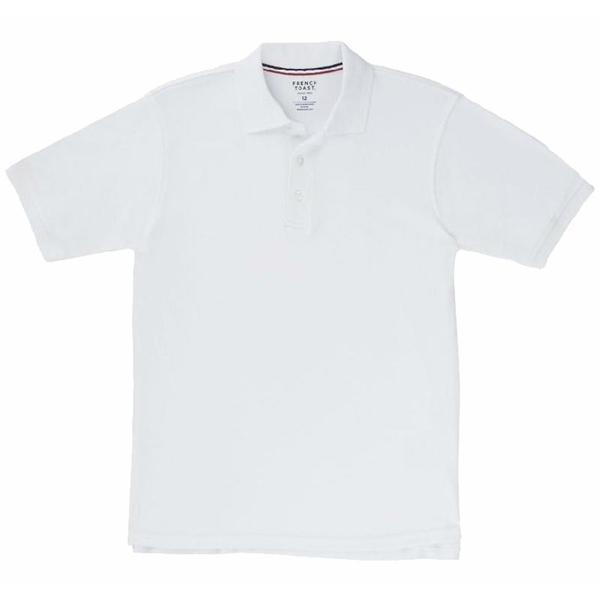  French Toast Boy's Short Sleeve Interlock Uniform Polo Shirt 