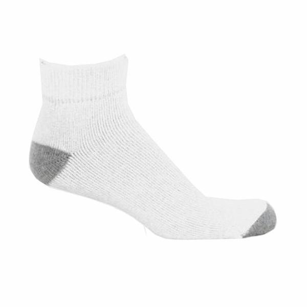  Fruit Of The Loom Men's 10 Pair Cushioned Ankle Socks M4595 