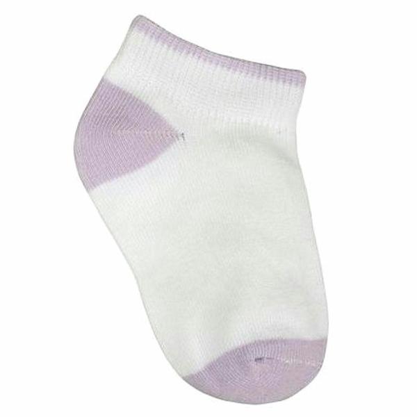 Fruit of the Loom Baby and Toddler 10-Pack Kick-Proof Socks Unisex Girls Boys 