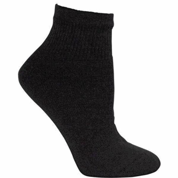  Fruit Of The Loom Women's 6 Pair Cushioned Ankle Socks F4086 
