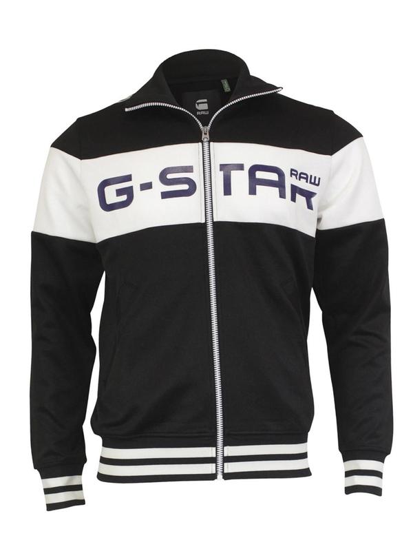  G-Star Raw Men's Alchesai Slim Tracktop Sweat Track Jacket 