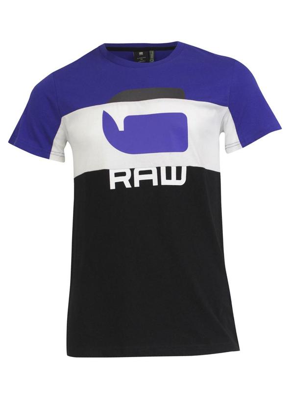  G-Star Raw Men's Graphic 41 Short Sleeve Crew Neck Cotton T-Shirt 