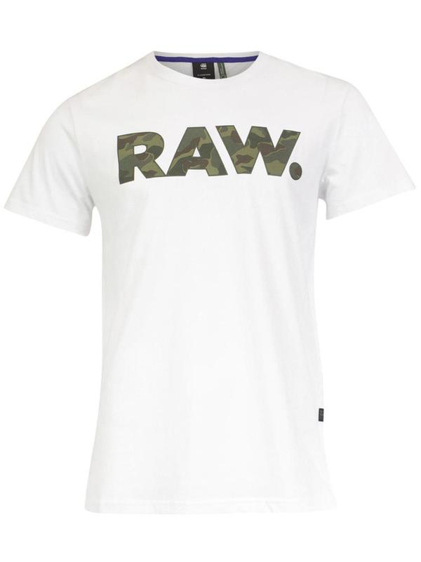  G-Star Raw Men's Graphic 53 Short Sleeve Crew Neck Cotton T-Shirt 